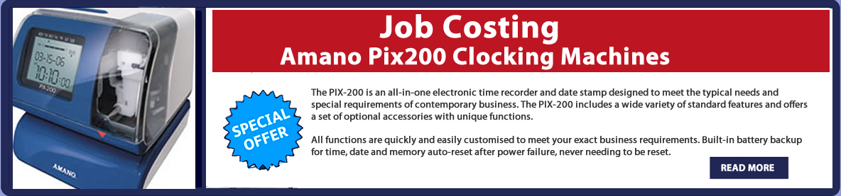 PIX-200 Electronic Time Stamp